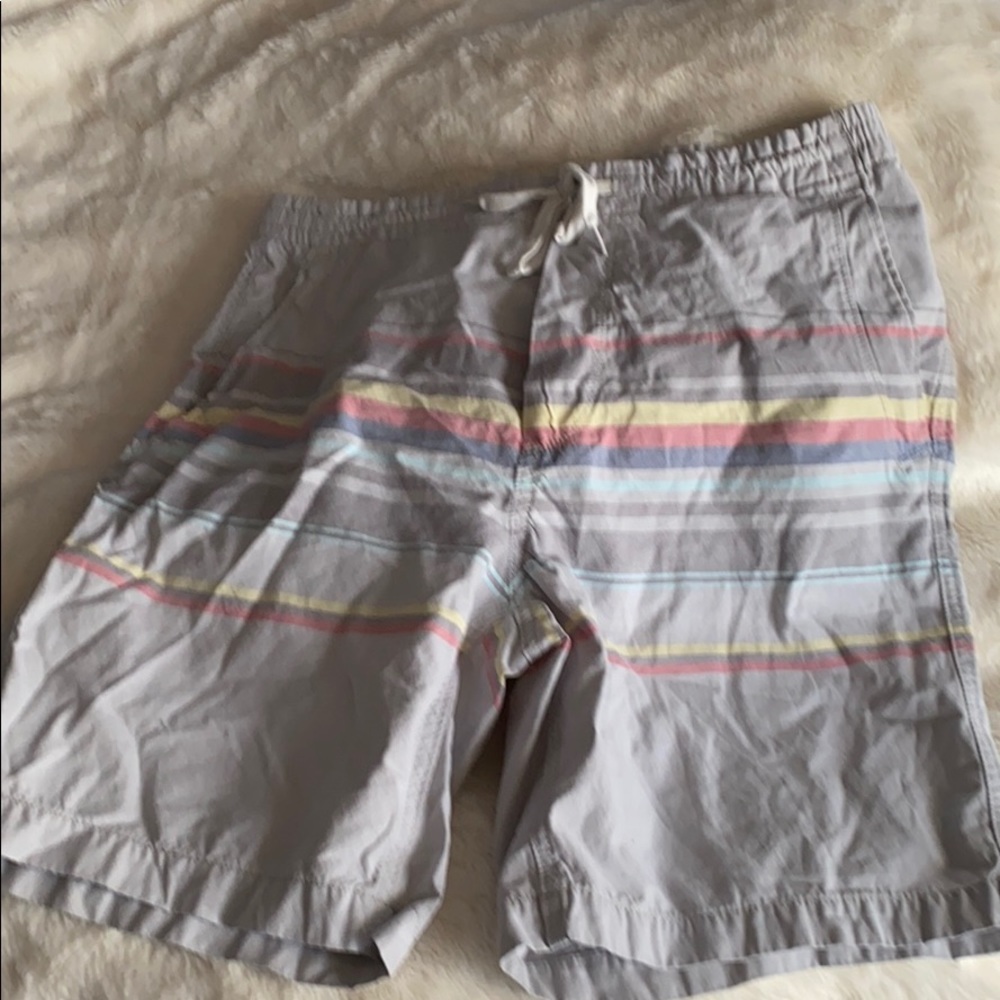 Aeropostale Loose Khaki Shorts